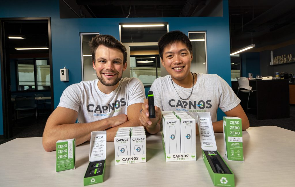 Brendan Wang and the Capnos Zero product line
